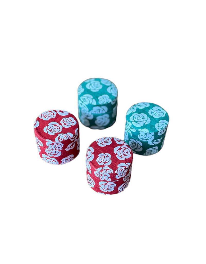 NE189 - Set of 4 lokta paper boxes