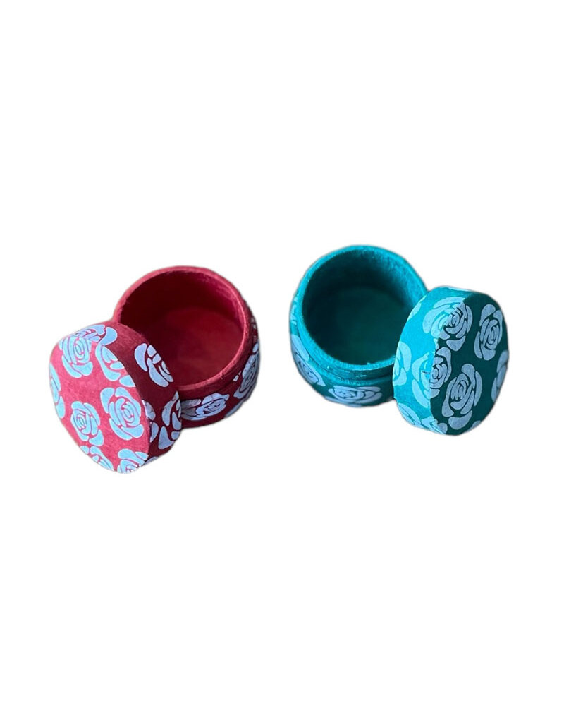 NE189 - Set van 4 doosjes lokta papier