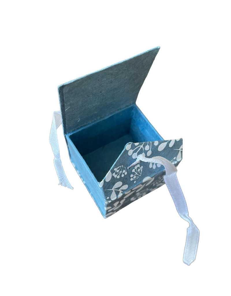 NE187 - Set van 4 doosjes lokta papier