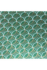 NE889 - Lokta paper with scales print