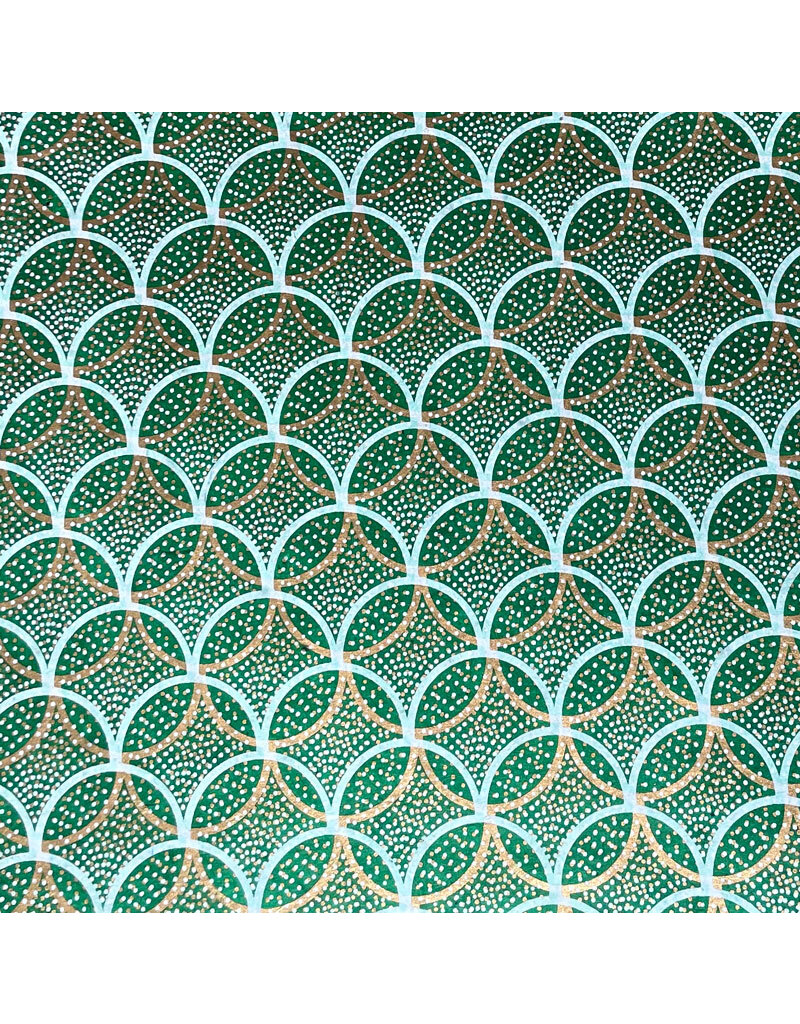 NE889 - Lokta paper with scales print