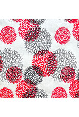 Lokta paper with pompon print,