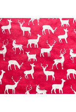 Lokta paper with reindeer print