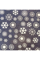NE888 - Lokta paper with snowflake