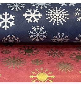 NE888 - Lokta paper with snowflake