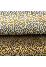 NE851 - Lokta paper with leaf print