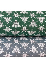 NE215 - Lokta papier met sterbloemen