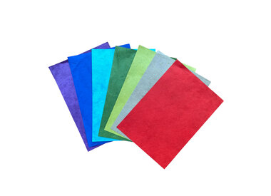 Lokta papier uni kleur