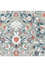 AE226 - Katoen papier met print