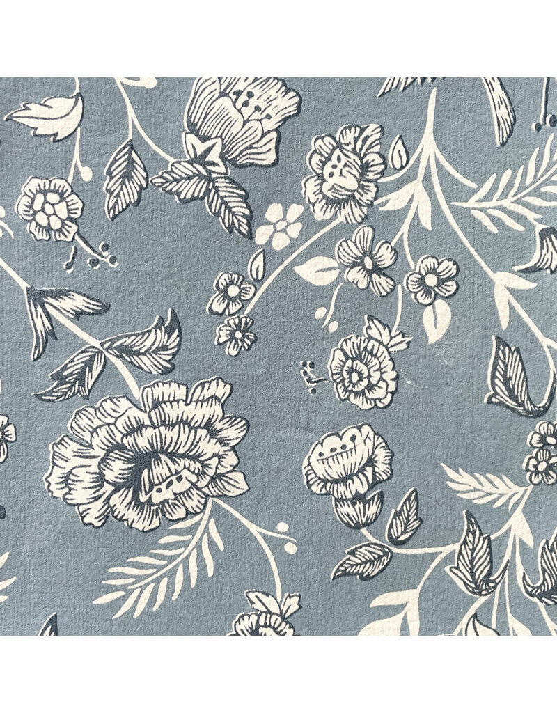 AE224 - Katoen papier met print