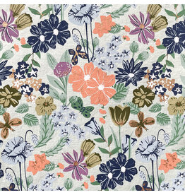 AE225 - Cotton paper with pattern