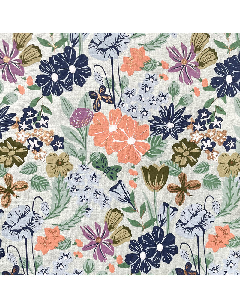 AE225 - Katoen papier met print