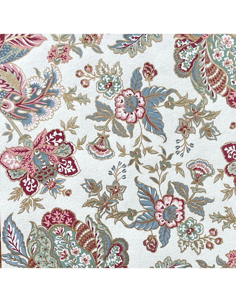 AE227 - Katoen papier met print