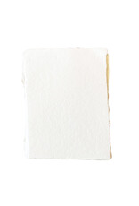 Ensemble de 25 cartes papier de coton avec deckle, 400 grammes