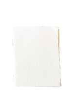 Set of 25 cards cotton paper with deckled edge, 400 gsm