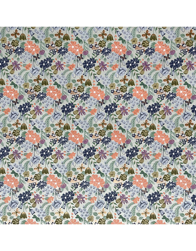 AE225 - Cotton paper with pattern