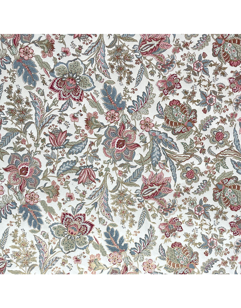 AE227 - Katoen papier met print