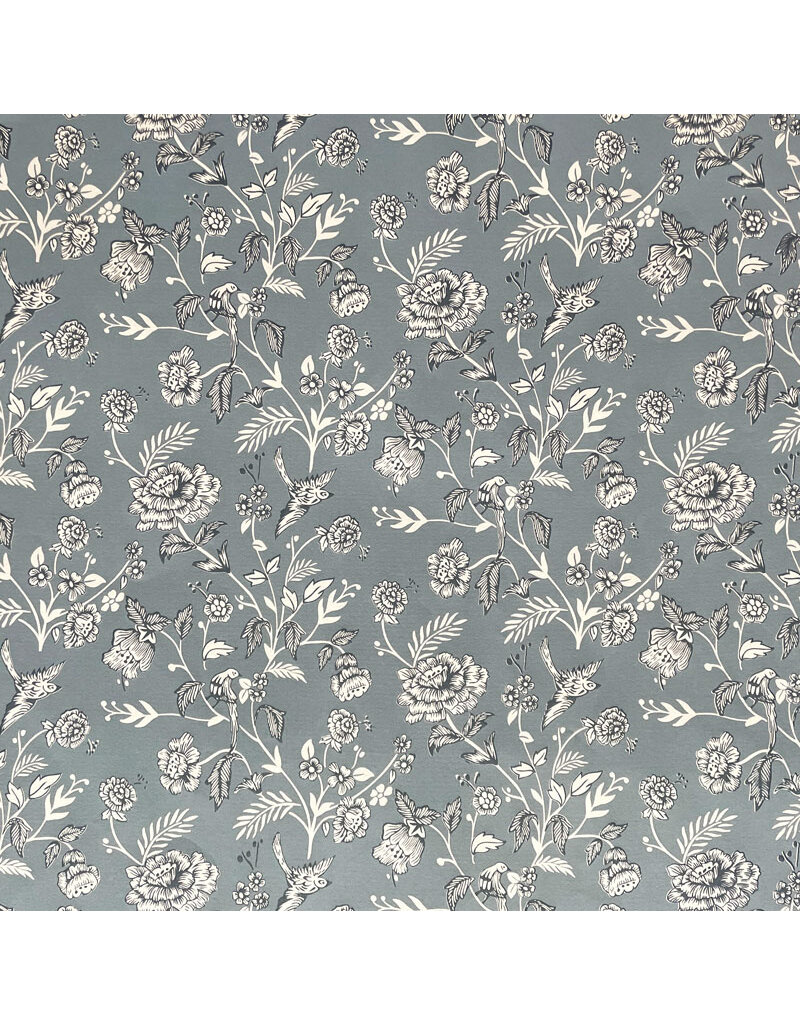 AE224 - Katoen papier met print