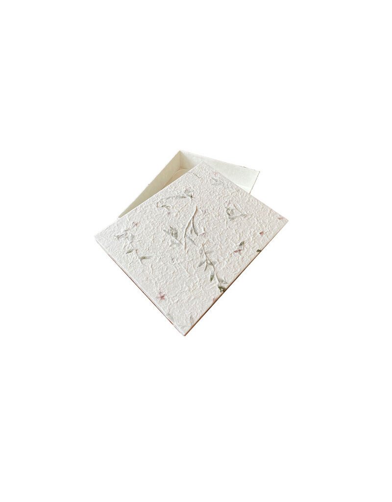 Box mulberry flowerpaper