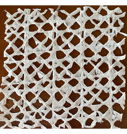 TH943 - Papier de mûrier avec motif de dentelle