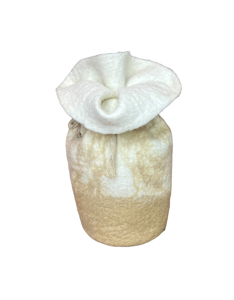 Eco urn NE900 - Felt urn 30x20cm