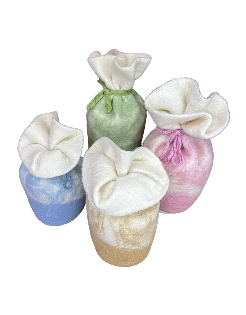 Eco urn Filz Urne mittel