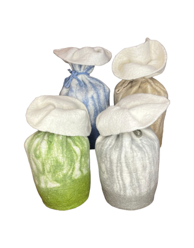 Eco urn Grande Urne en feutre