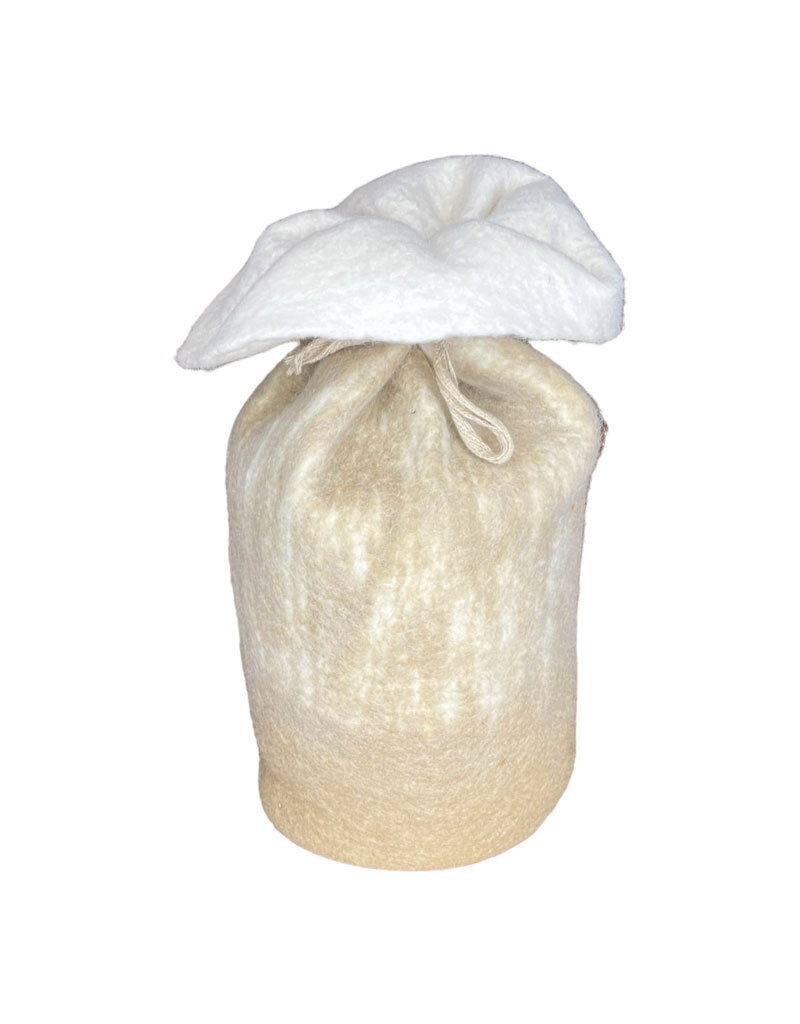 Eco urn NE925 - Urne en feutre 48x28cm