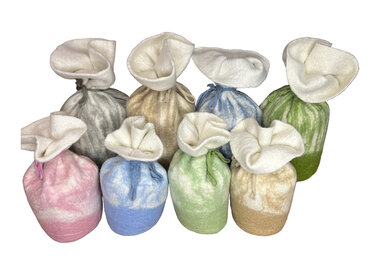 Urns made of 100% wool felt