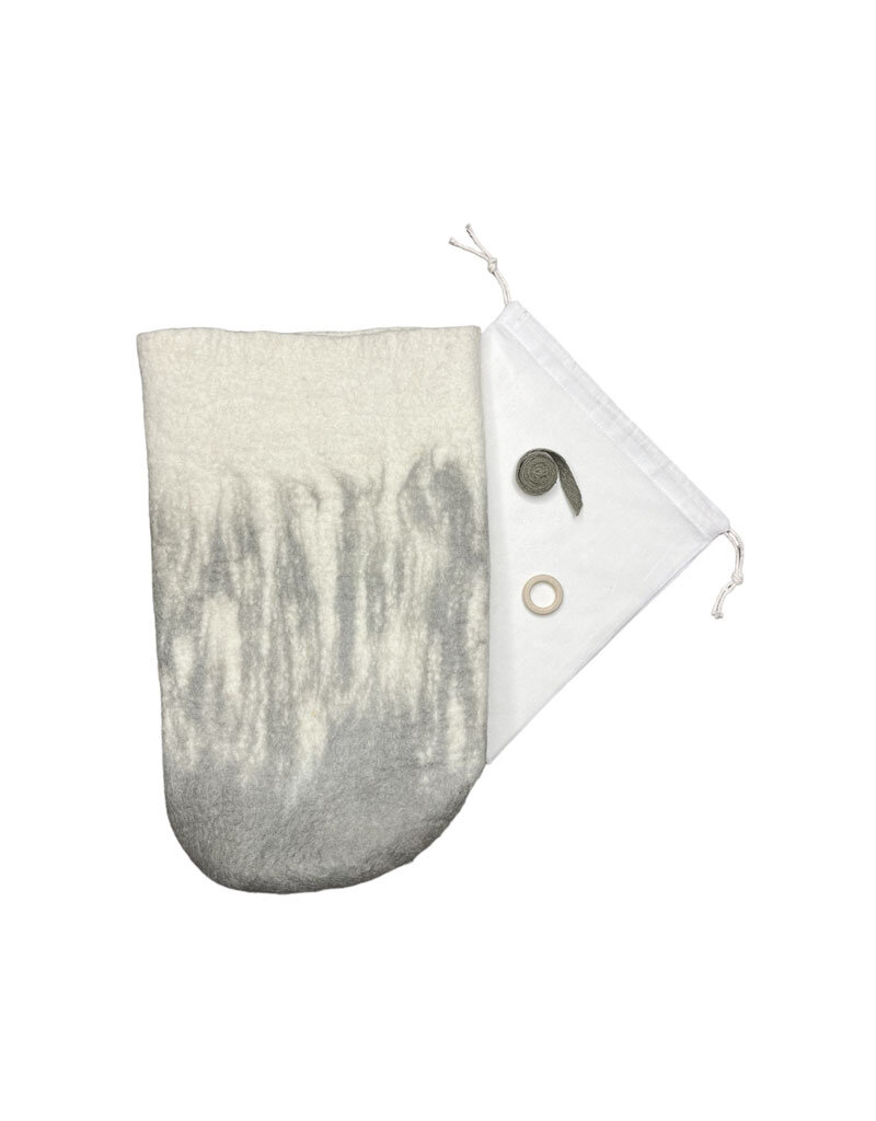 Eco urn NE925 - Felt urn 48x28cm