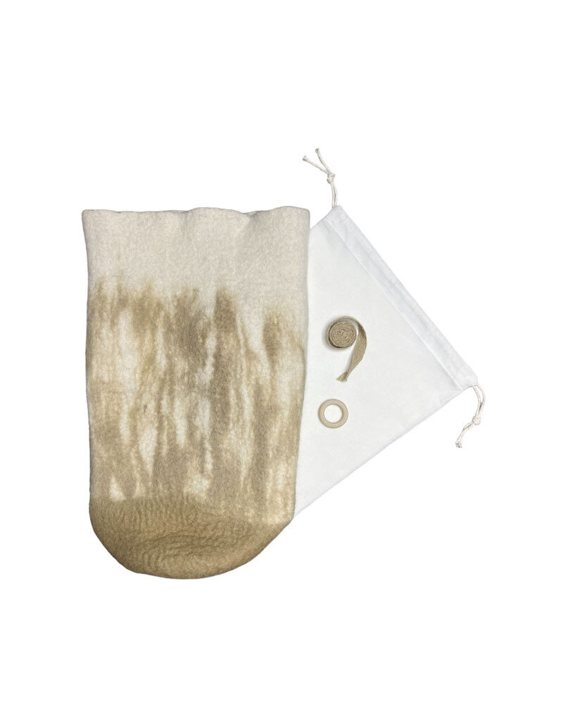 Eco urn NE925 - Urne en feutre 48x28cm