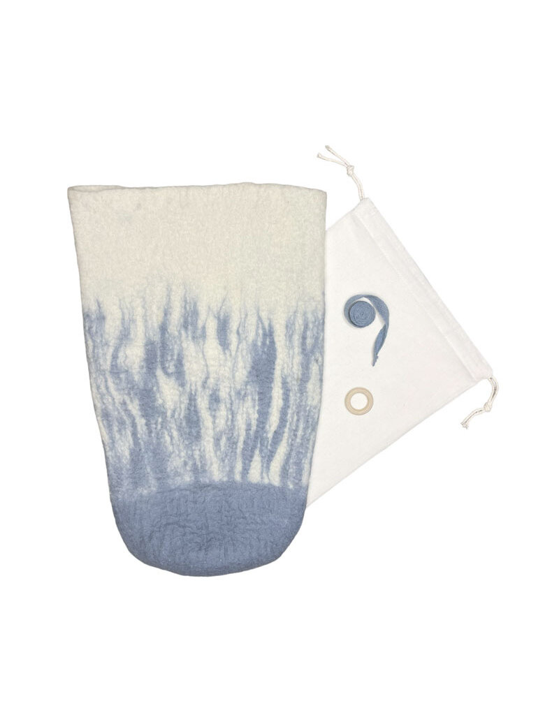 Eco urn NE925 - Urn van vilt 48x28cm