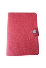 Journal papier de cuir