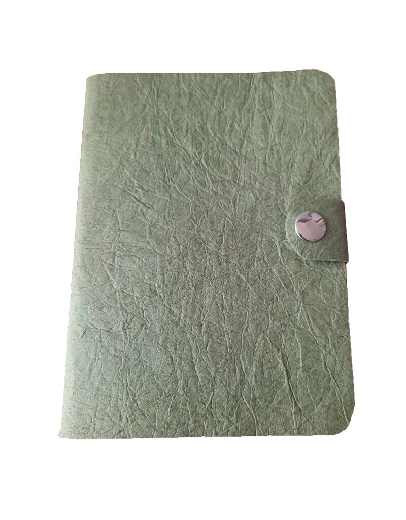 Journal papier de cuir