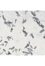 Mulberry paper with tamarind leaves