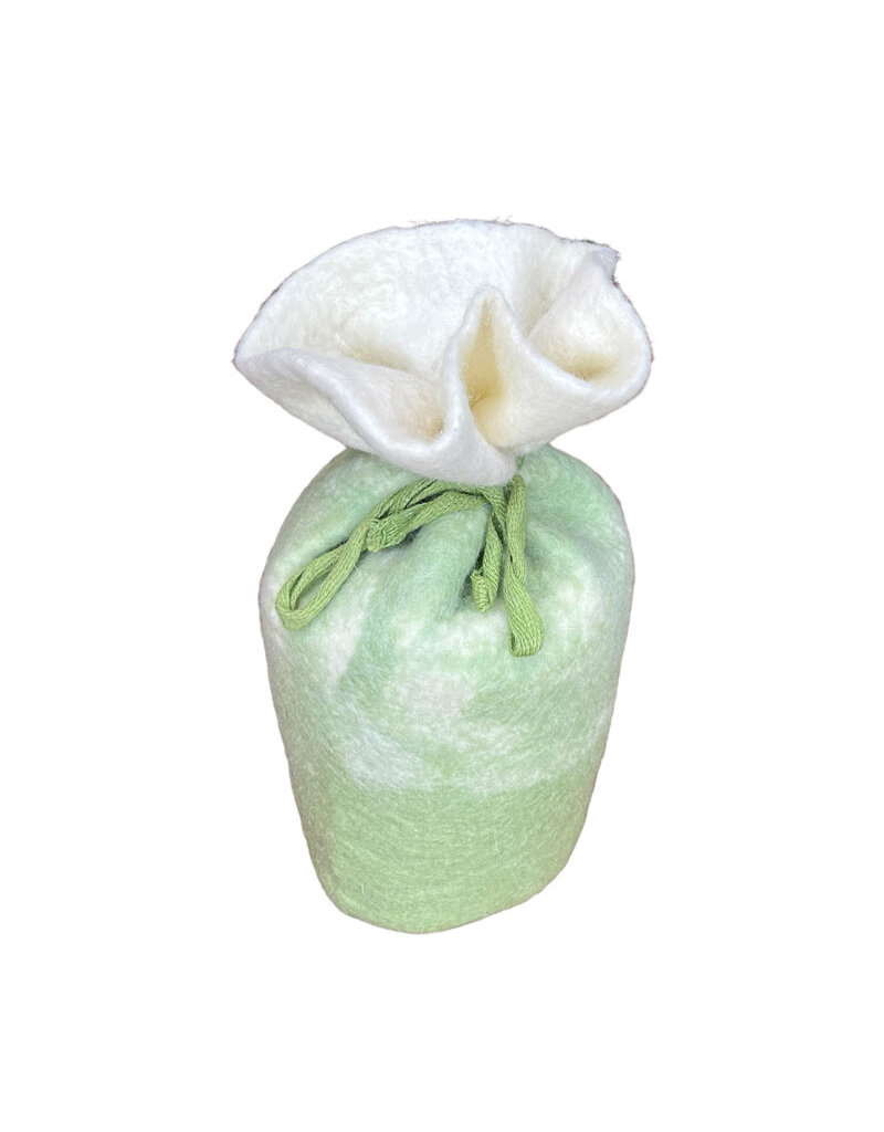 Eco urn Felt Urn small