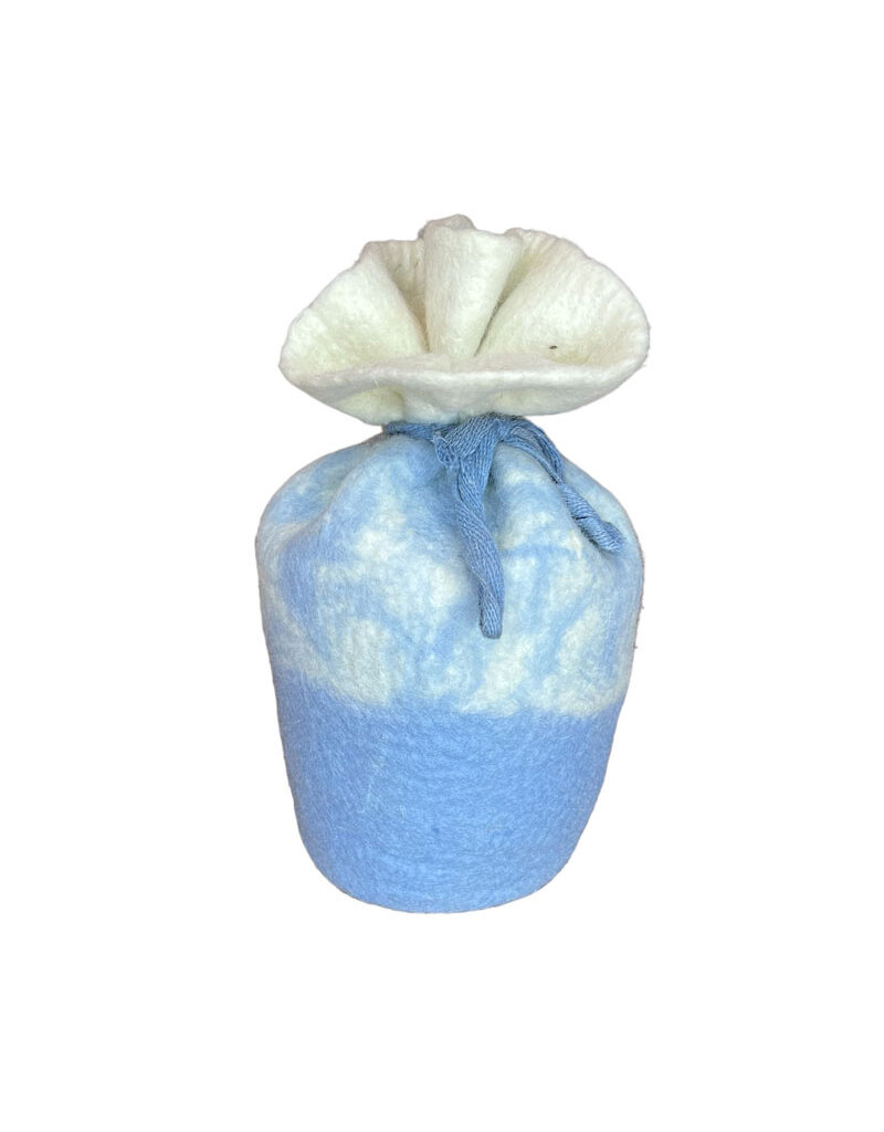 Eco urn NE890 - Urn van vilt 27x18cm