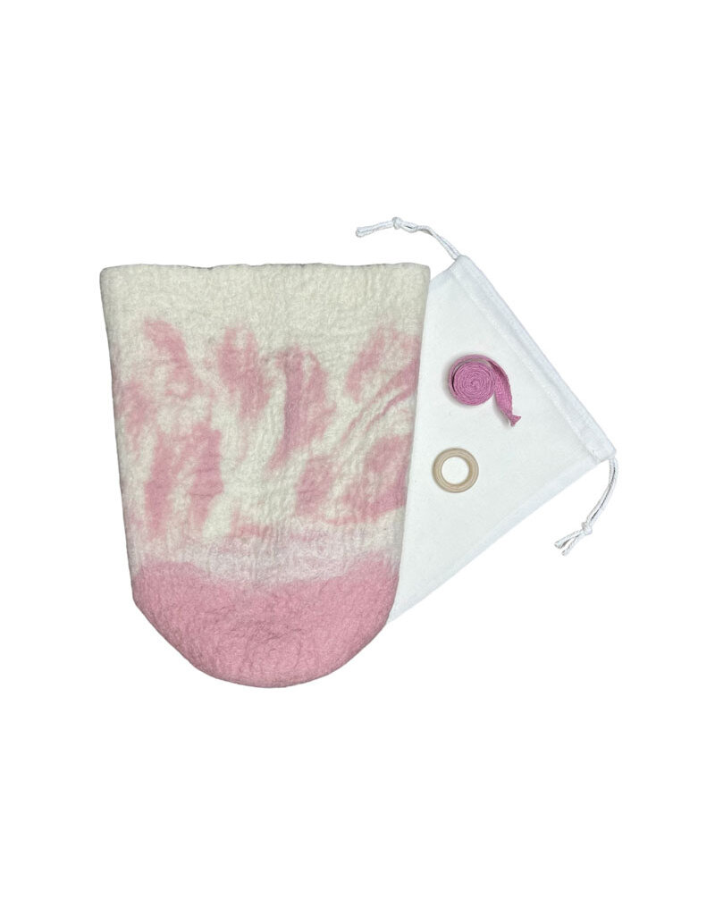 Eco urn NE890 - Urne en feutre 27x18cm