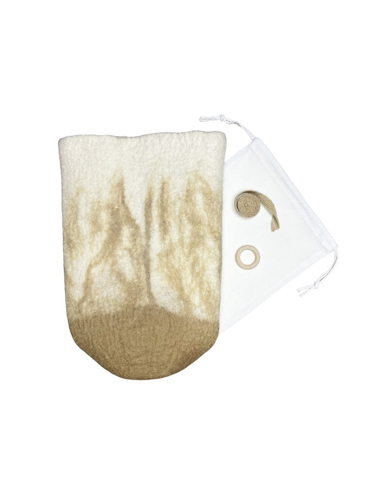 Eco urn NE890 - Urne en feutre 27x18cm