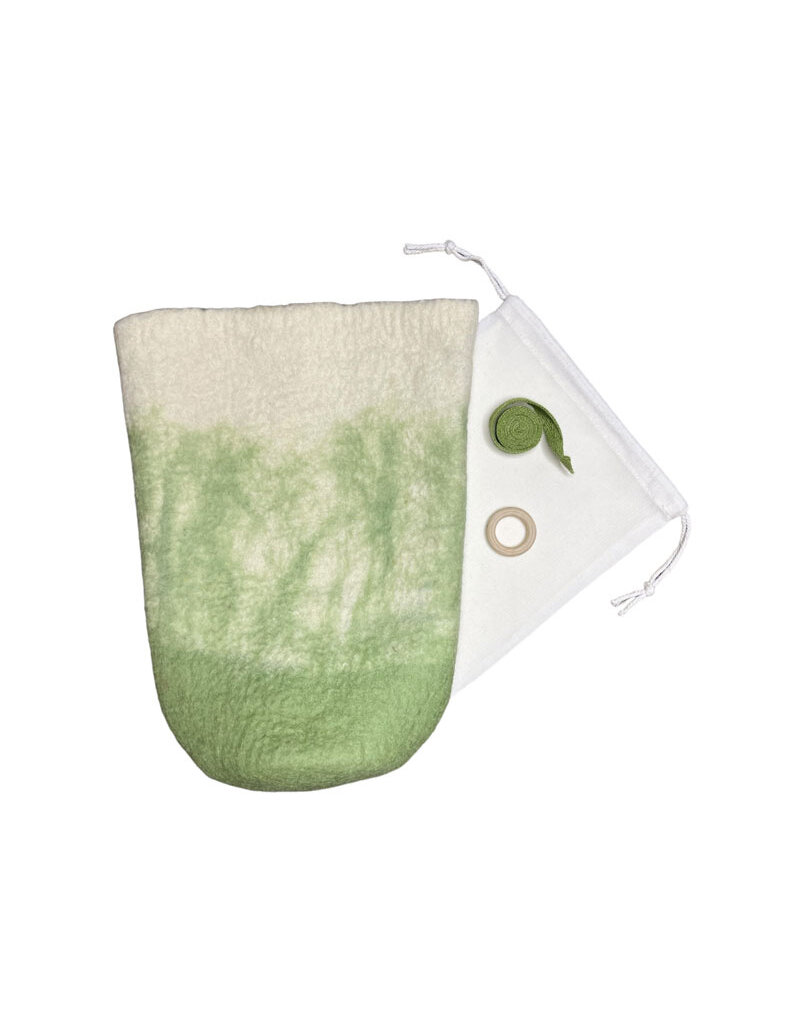 Eco urn NE890 - Urne en feutre 27x18cm