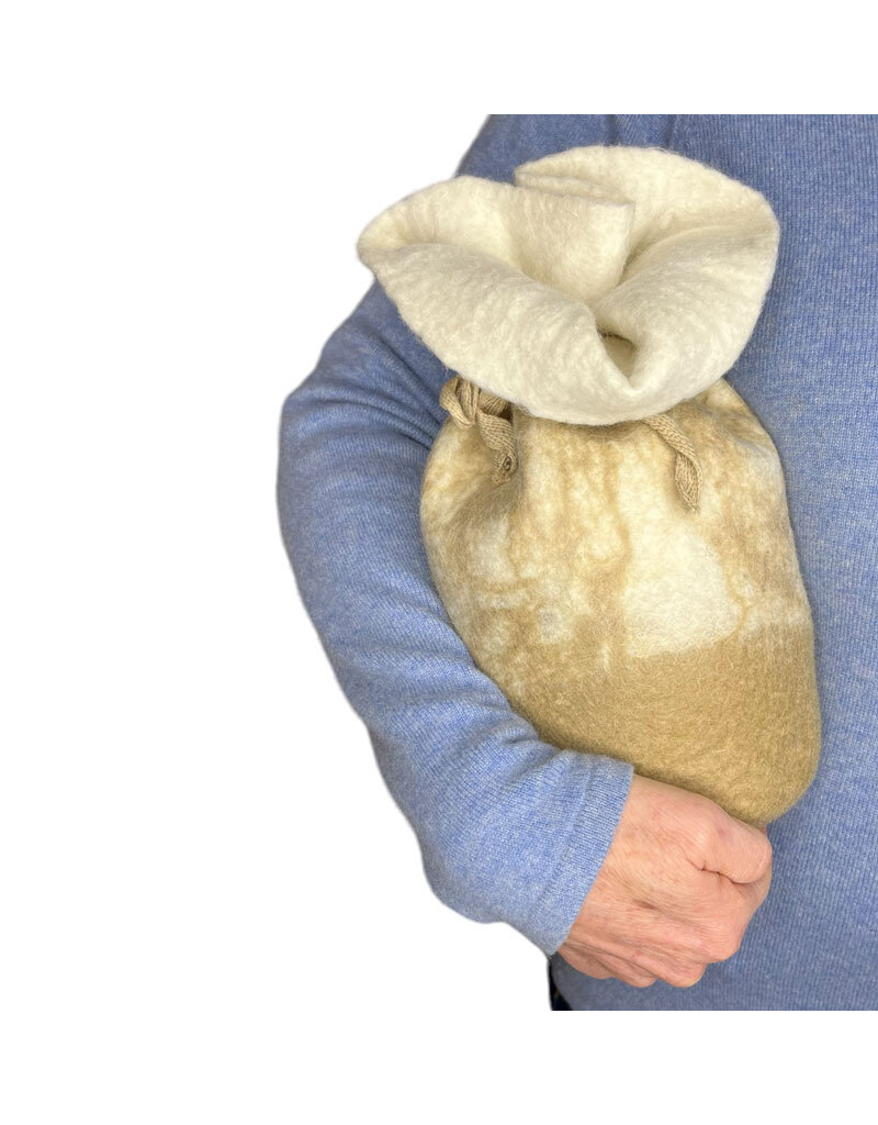 Eco urn NE890 - Urne en feutre 27x18cm