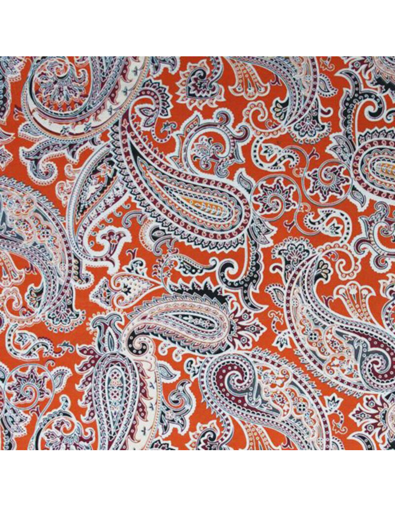 AE233 - Katoen papier met print