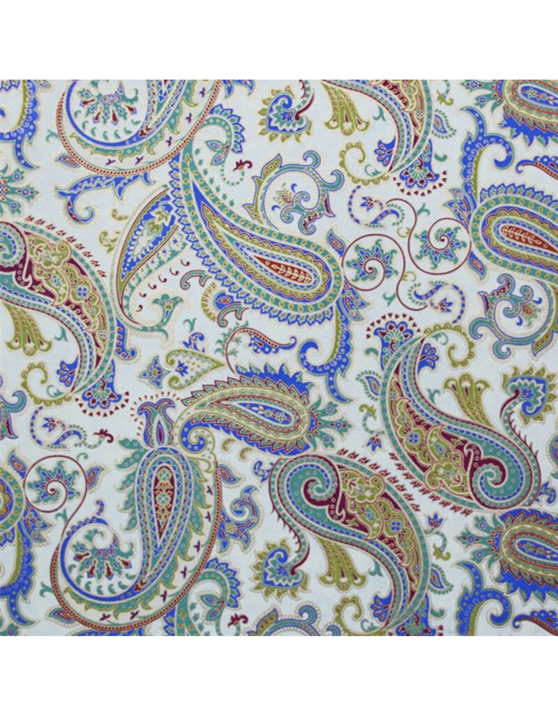 AE233 - Cotton paper with pattern