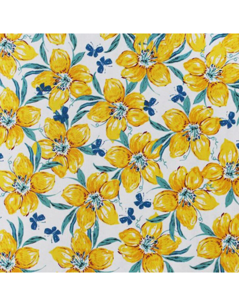 AE230 - Katoen papier met print