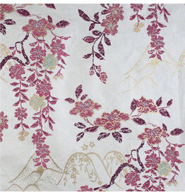 AE229 - Cotton paper with pattern