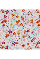 AE228 - Katoen papier met print