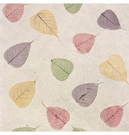 TH832 Mulberrrypapier bodhi leaves