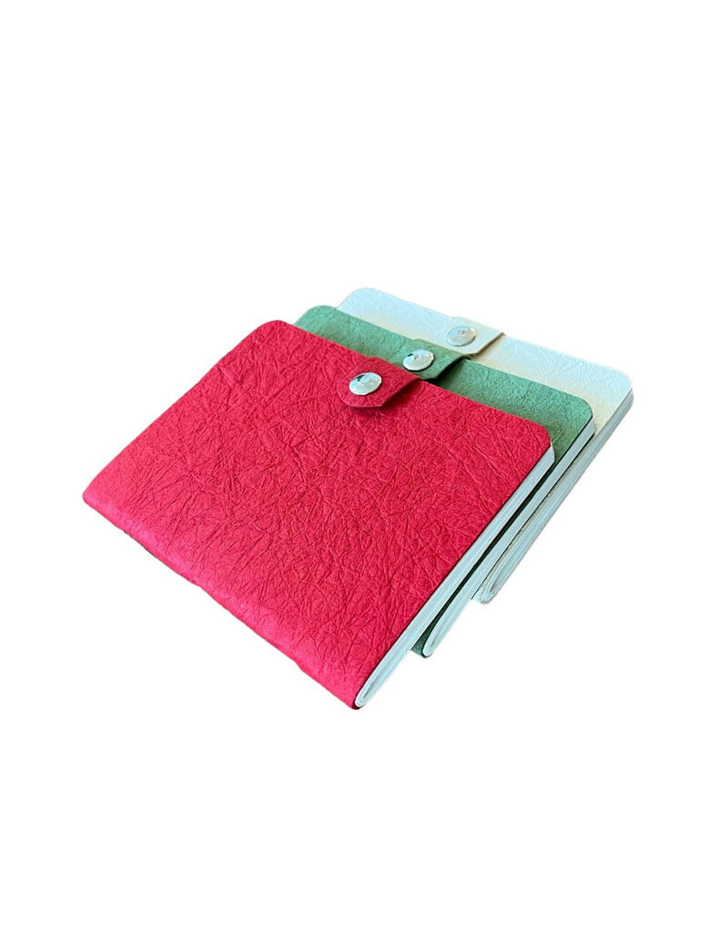 Notebook leather paper