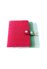 Notebook leather paper
