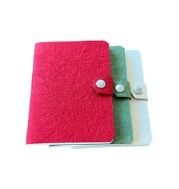 PN238 Notebook leather paper 15x11cm